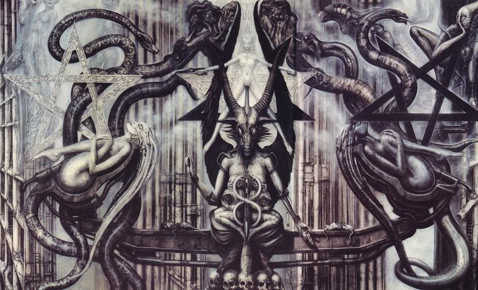 Baphomet Giger