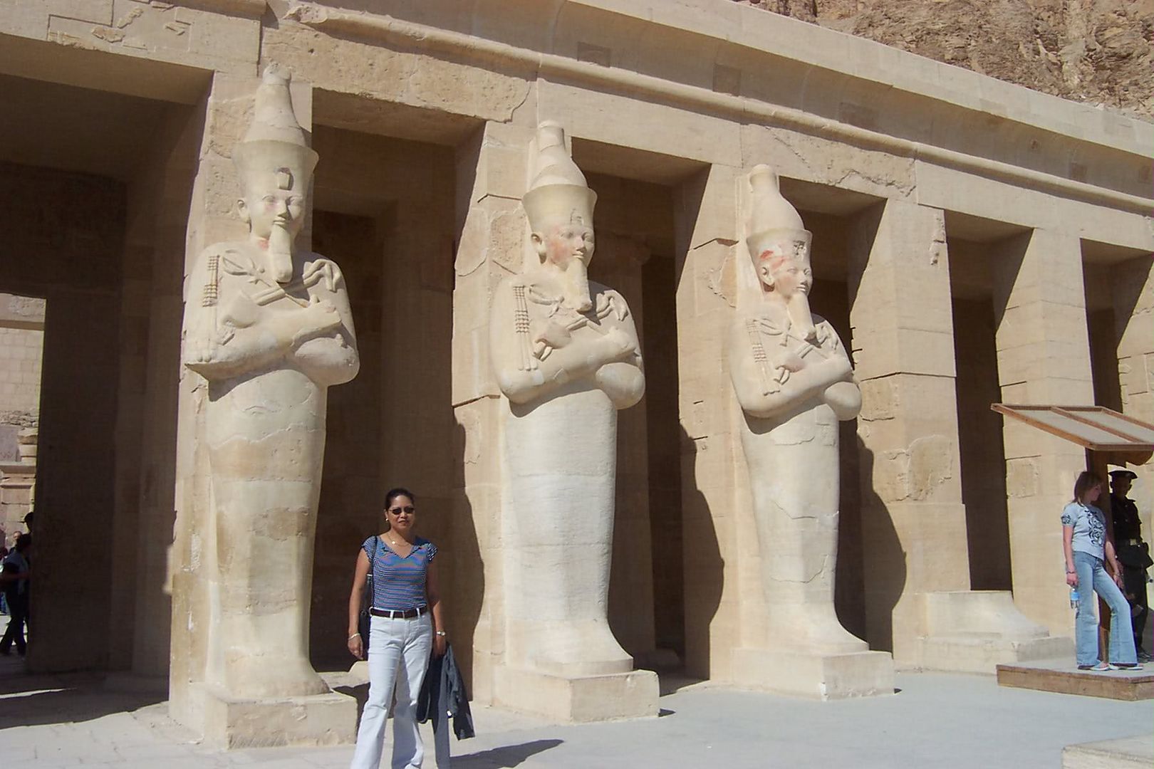 Hatshepsut's Temple @Deir El Bahri #8 Pictures, Images and Photos