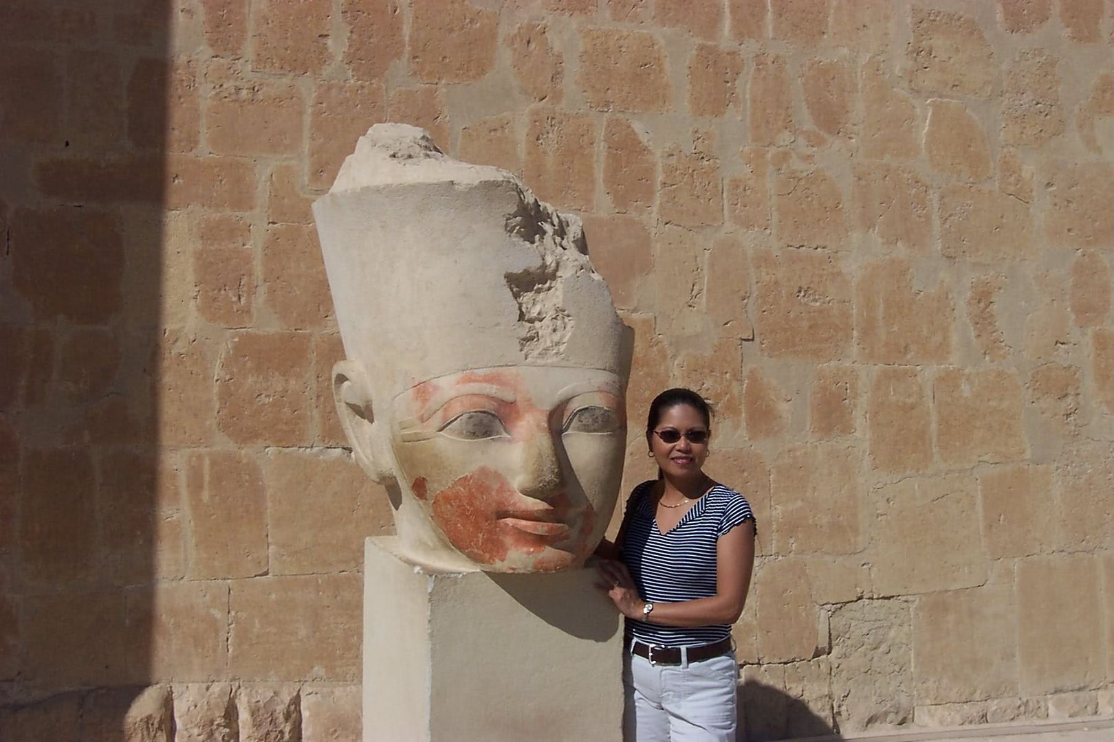 Hatshepsut's Temple @ Deir El Bahri #18 Pictures, Images and Photos