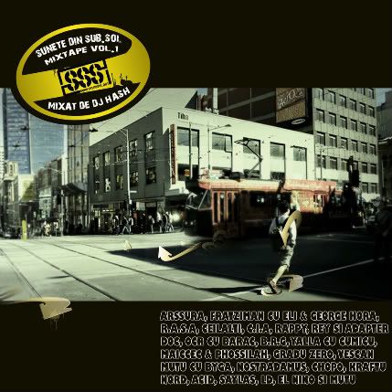 Sunete din Sub.Sol Mixtape Vol.1 (Mixat de DJ Hash) (2008) 