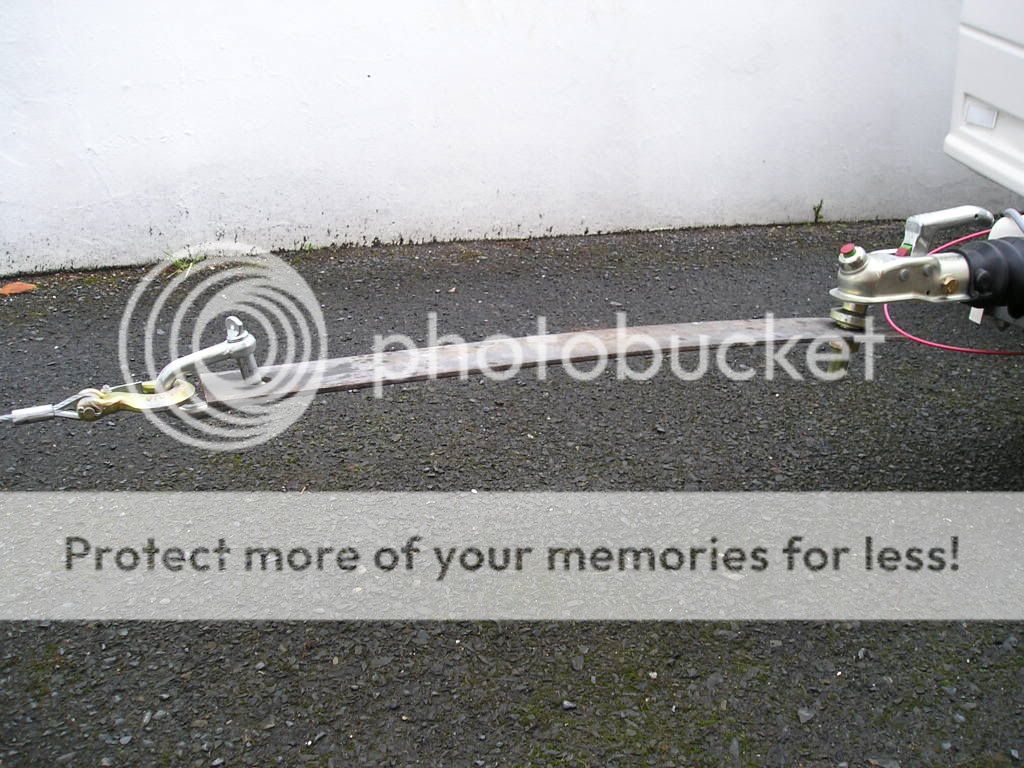 Driveway Problem Winch? UKCampsite.co.uk Caravans and Caravanning