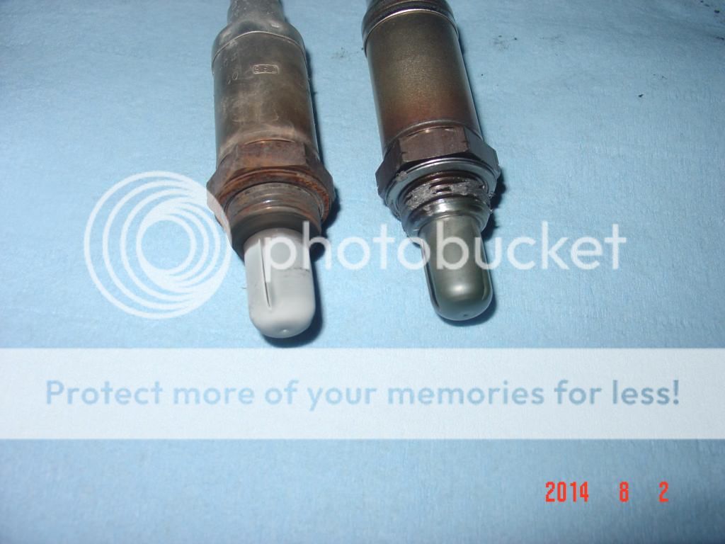 Just changed spark plugs and upstream O2 sensors. Observations and a