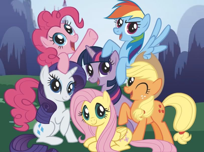 old fashioned my little pony