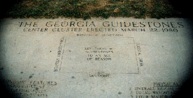The Georgia Guidestones - Are These The "New World Order" 10 Commandments?