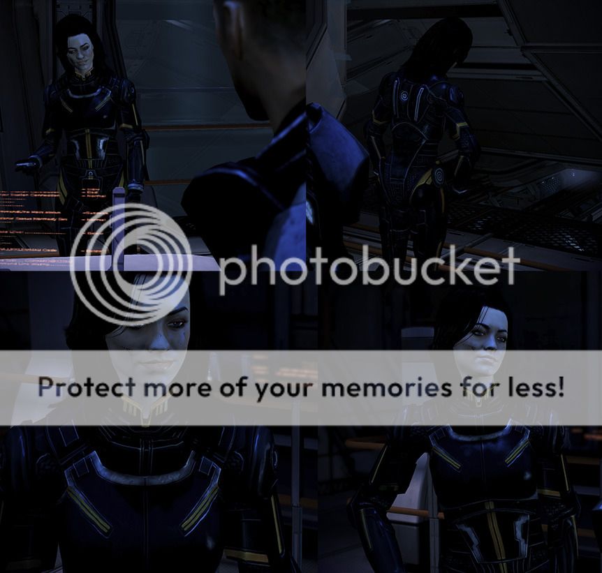 Mass effect 3 how to keep miranda alive at home