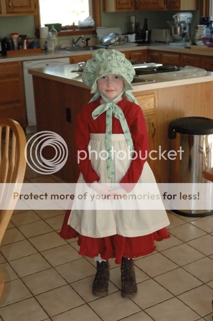 Laura Ingalls Wilder Costume Photo by sweet-things | Photobucket