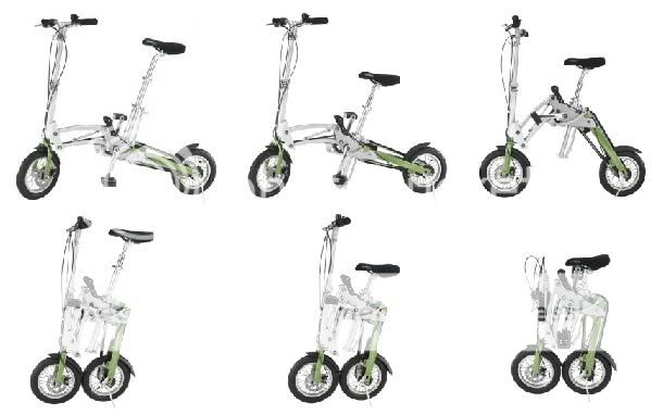 mobiky folding bike