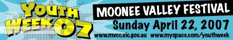 Moonee Valley Youth Week 