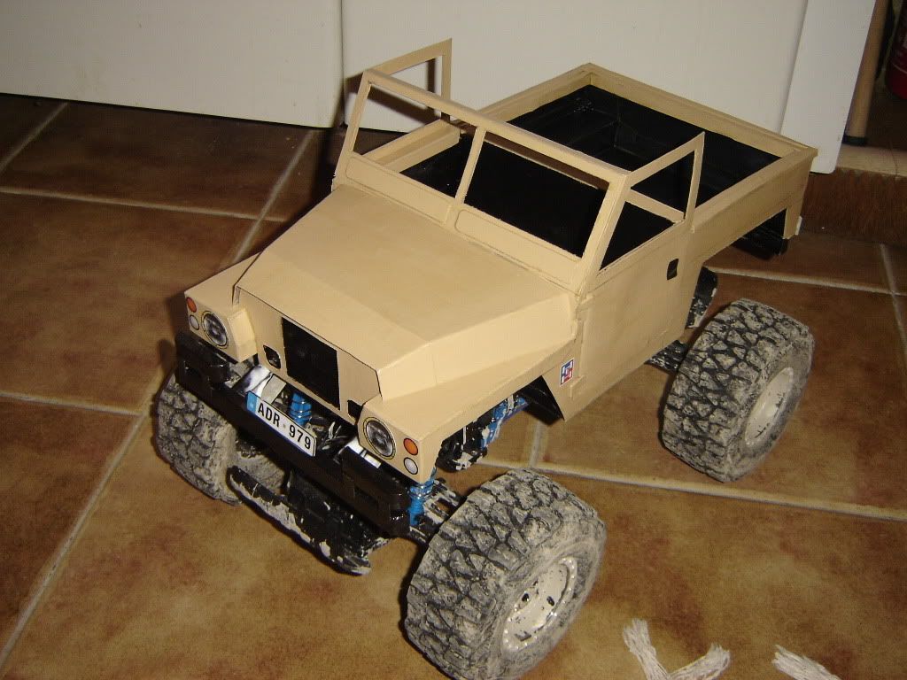 new bright rc land rover