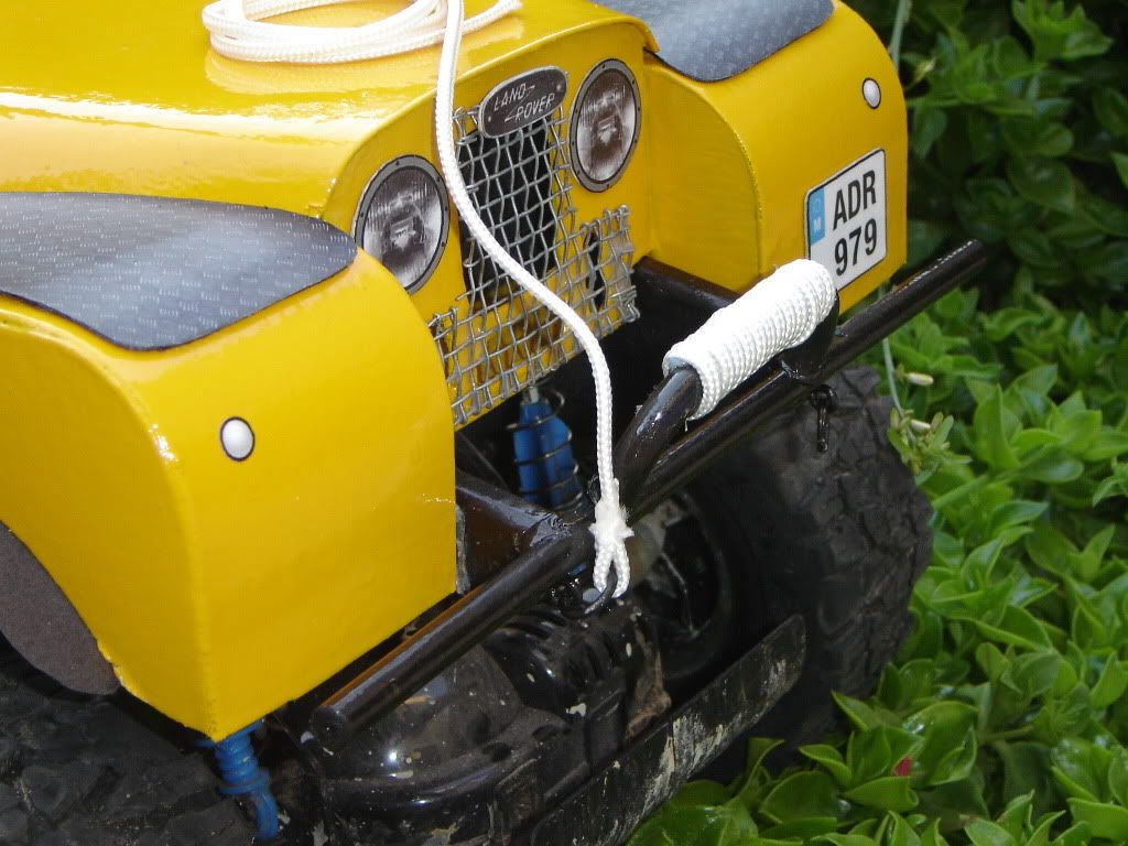 new bright rc land rover