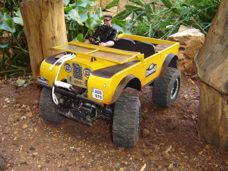 new bright rc land rover