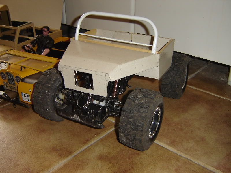 new bright rc land rover
