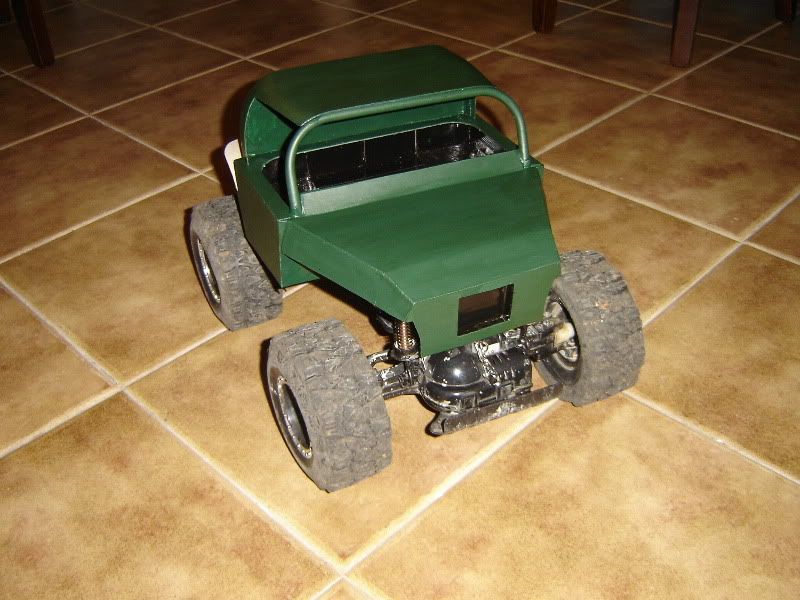 new bright rc land rover