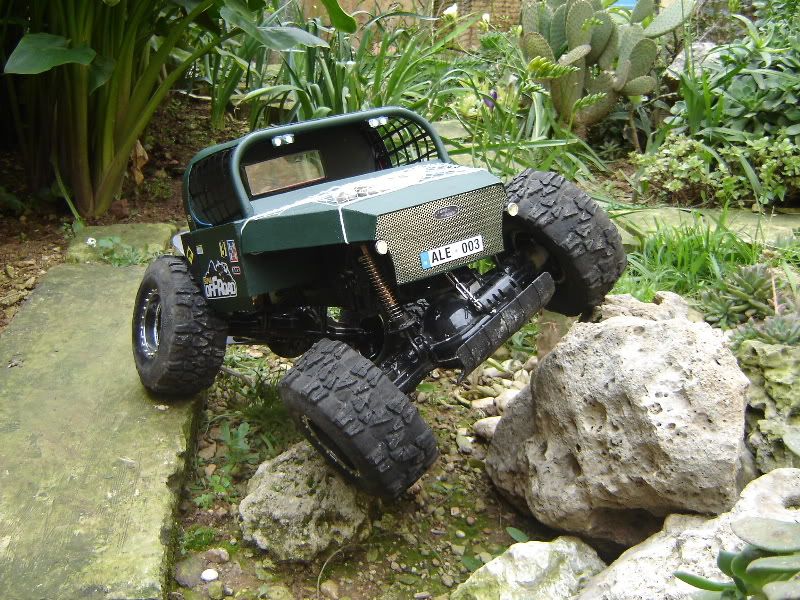 new bright rc land rover discovery