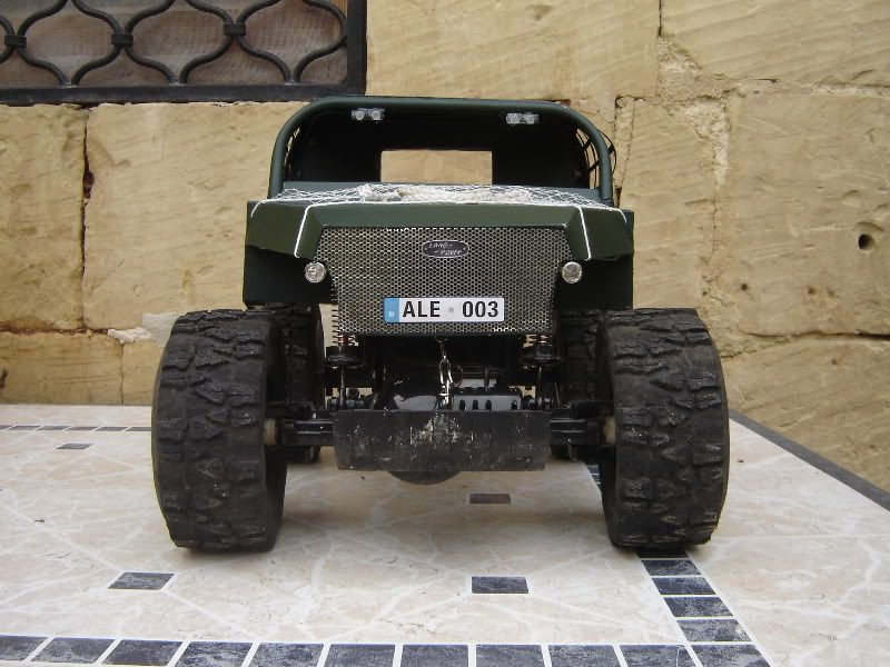 new bright rc land rover discovery