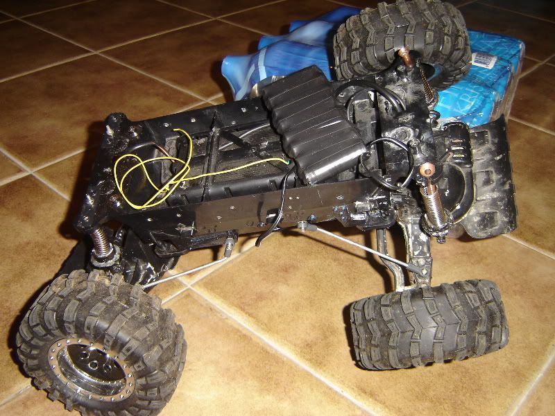 new bright rc land rover