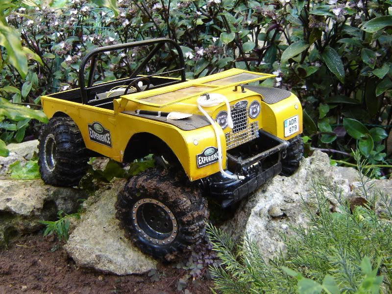 new bright rc land rover
