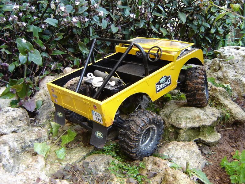 new bright rc land rover