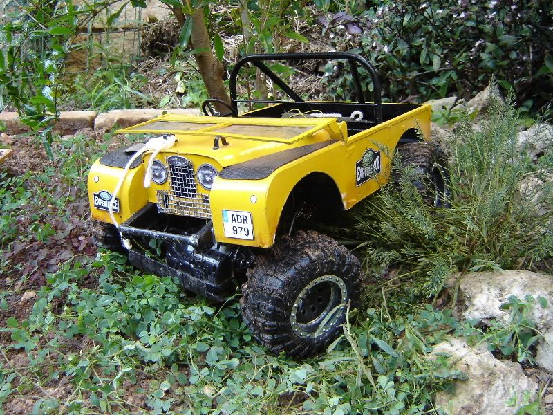 new bright rc land rover