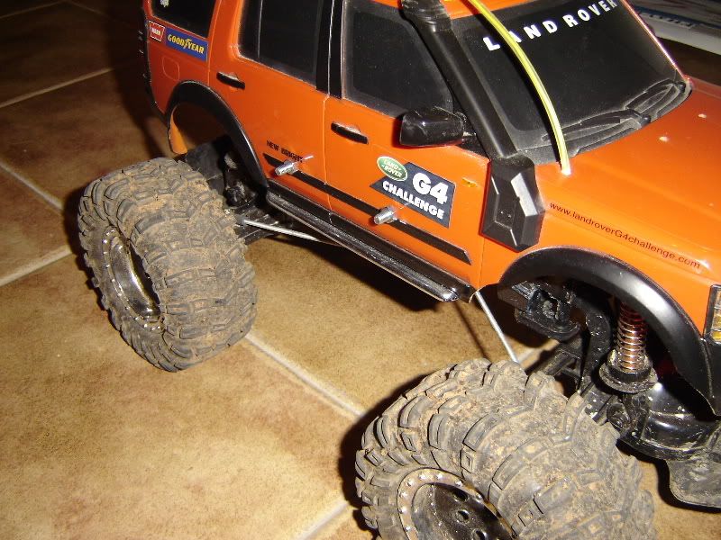 new bright rc land rover
