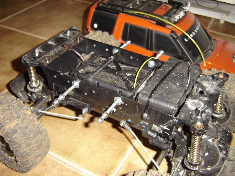 new bright rc land rover