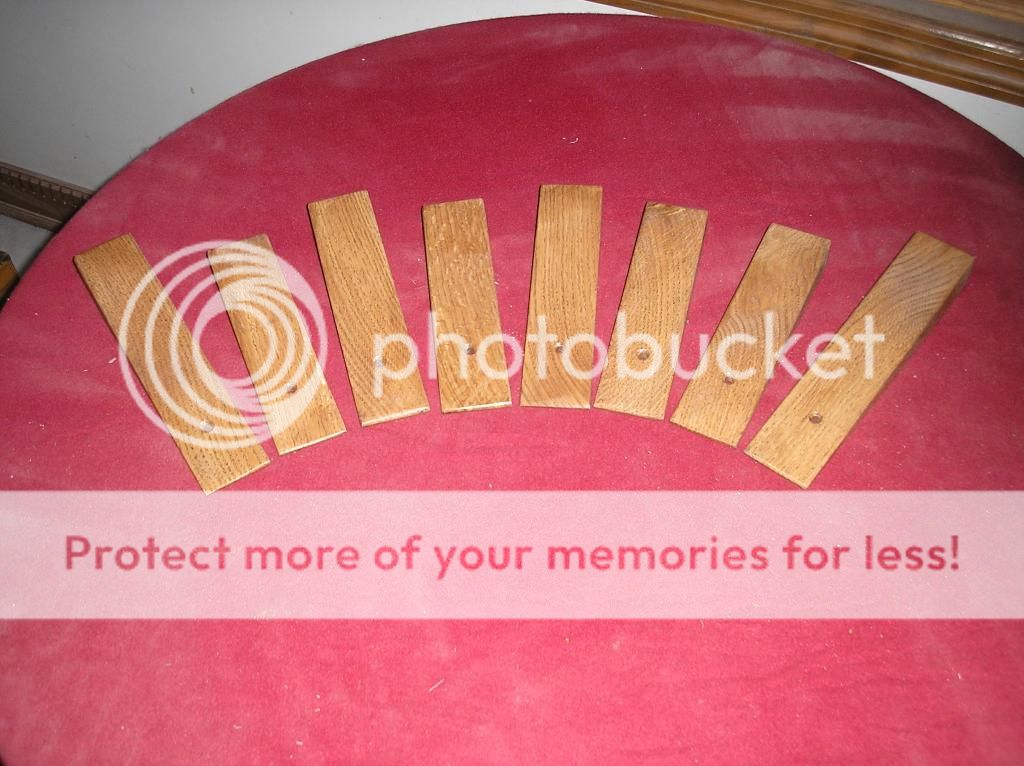 My Latest Felling and Bucking Wedges