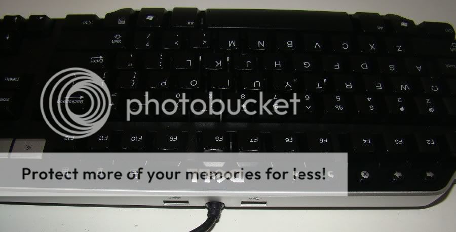 Lot of 50 Dell USB Slim Multimedia Slim Keyboard Black  