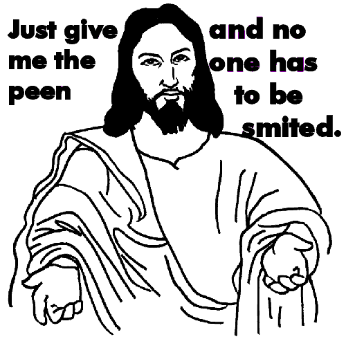 jesus01.gif magical peen! image by 3Jane