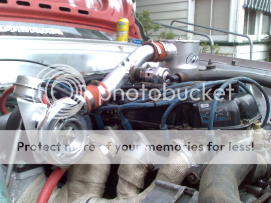 Ford crossflow turbo #7