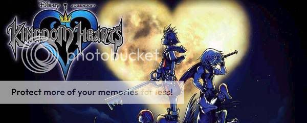 Kingdom Hearts: Torn Hearts banner
