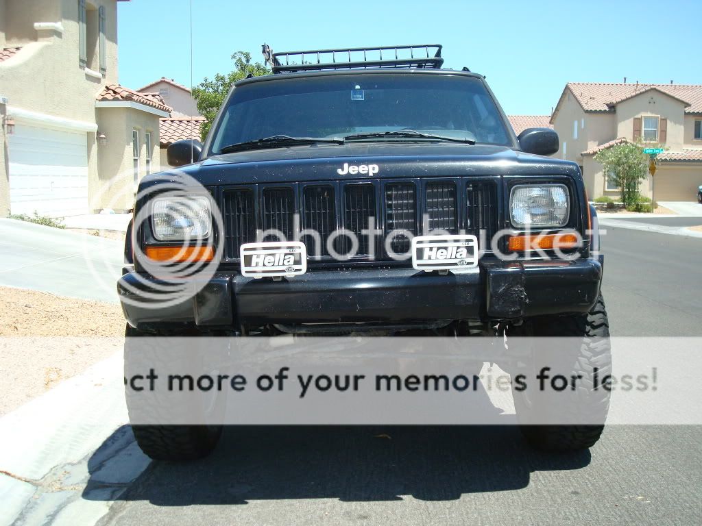 rubicon rims and 265/75r16 goodyear mtrs on my xj.... | Jeep Enthusiast ...