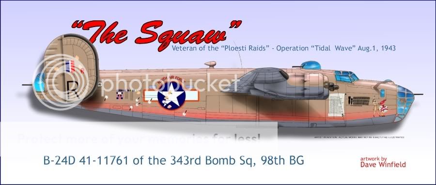 Rare & Unusual Paint Schemes Series 3 - B-24 Liberator! from Dave ...