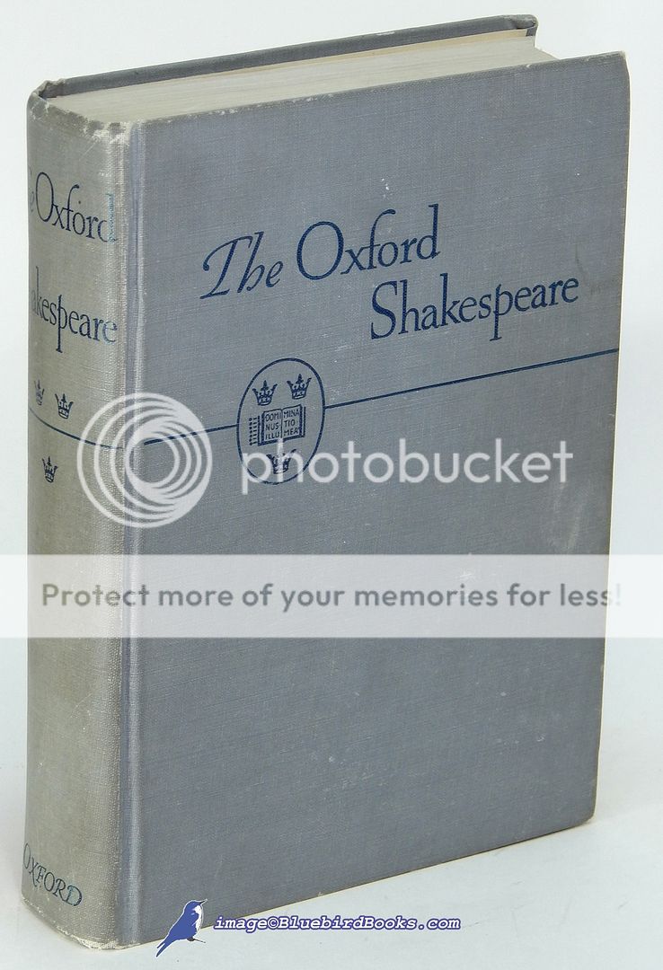 the new oxford shakespeare the complete works