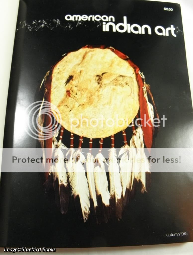 American Indian Art Magazine Vol 1 No 1 2 3 4 Bound HC  