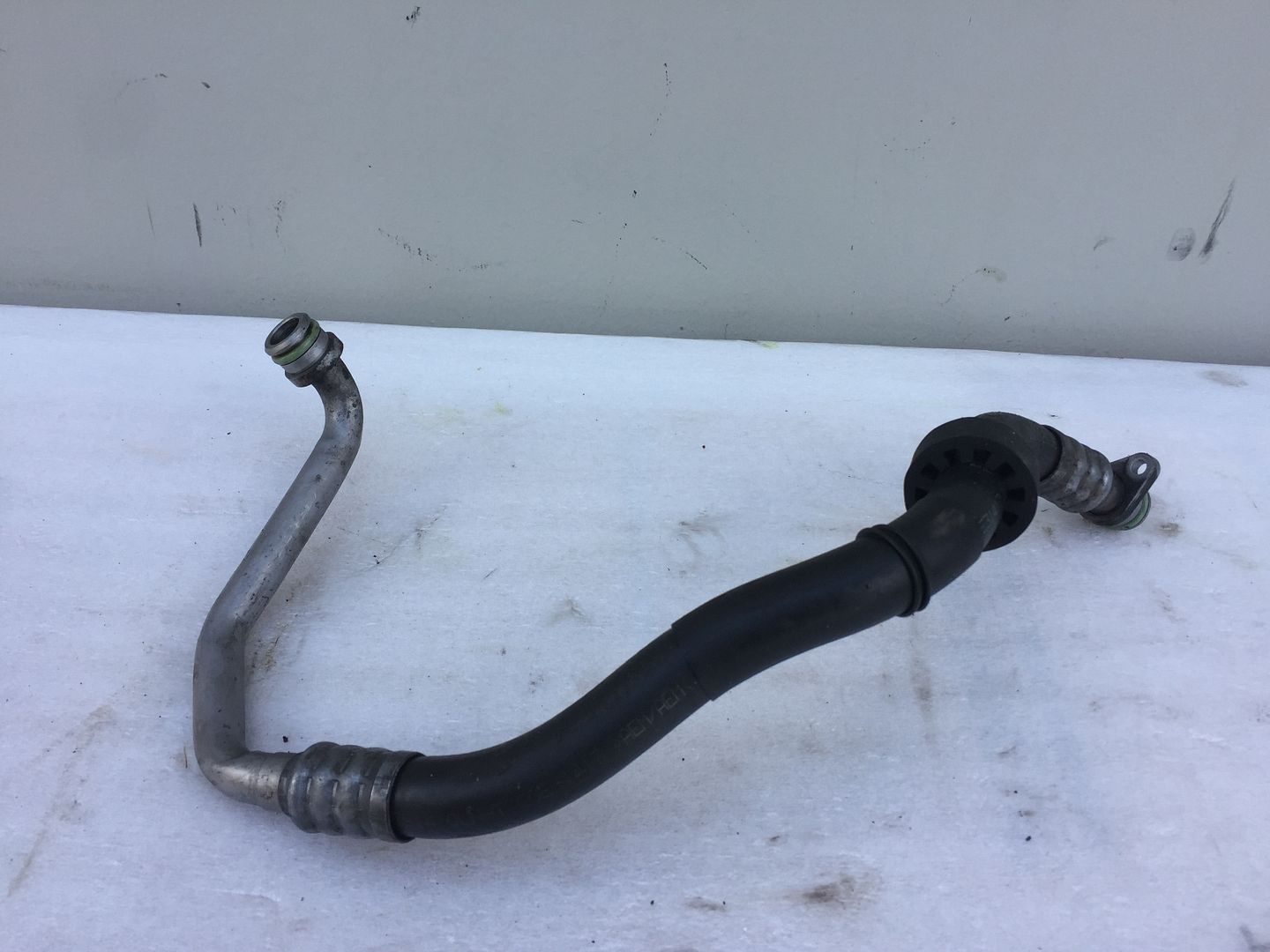 sourcingmap Motociclo 18M giallo benzina SILICONICO Olio tubo carburante Tubo linea bobina tubo